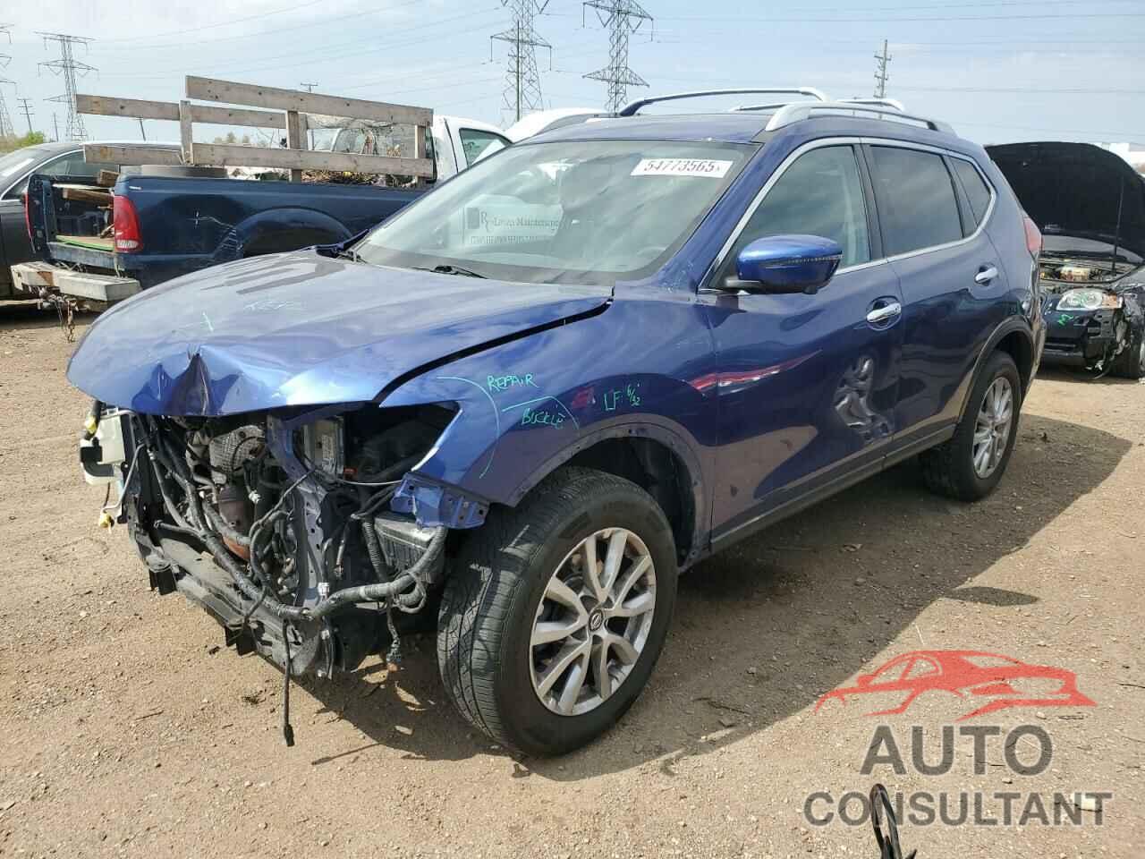 NISSAN ROGUE 2017 - KNMAT2MV6HP504228
