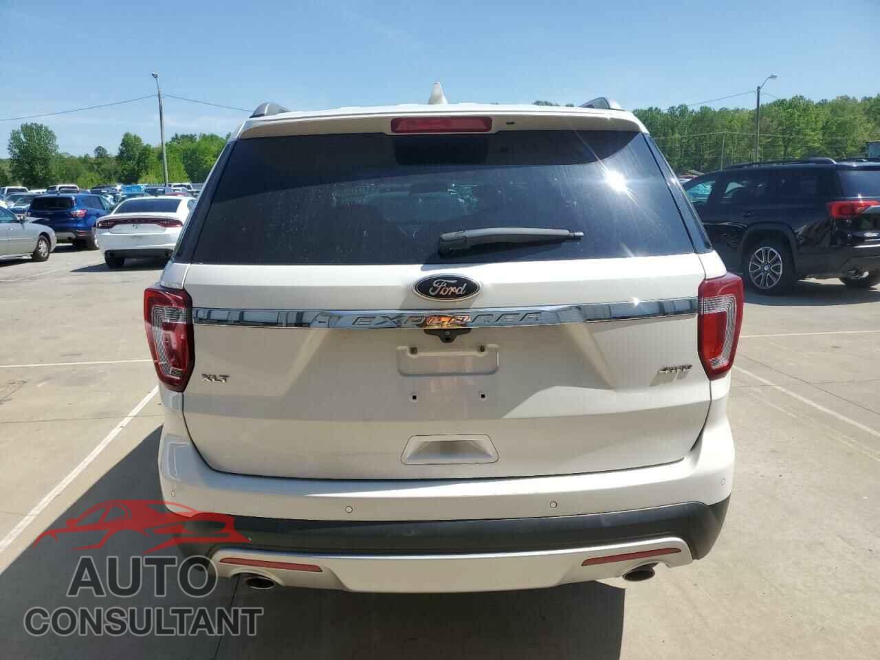 FORD EXPLORER 2017 - 1FM5K8D87HGB03414