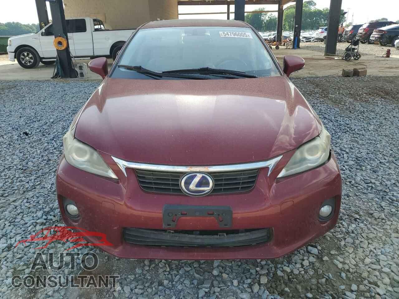 LEXUS CT 200 2013 - JTHKD5BH1D2150978