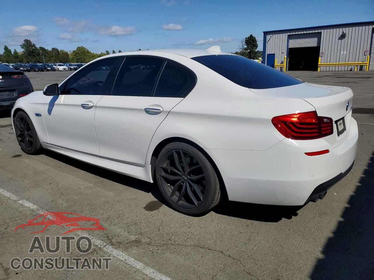 BMW 5 SERIES 2014 - WBAXA5C50ED689079