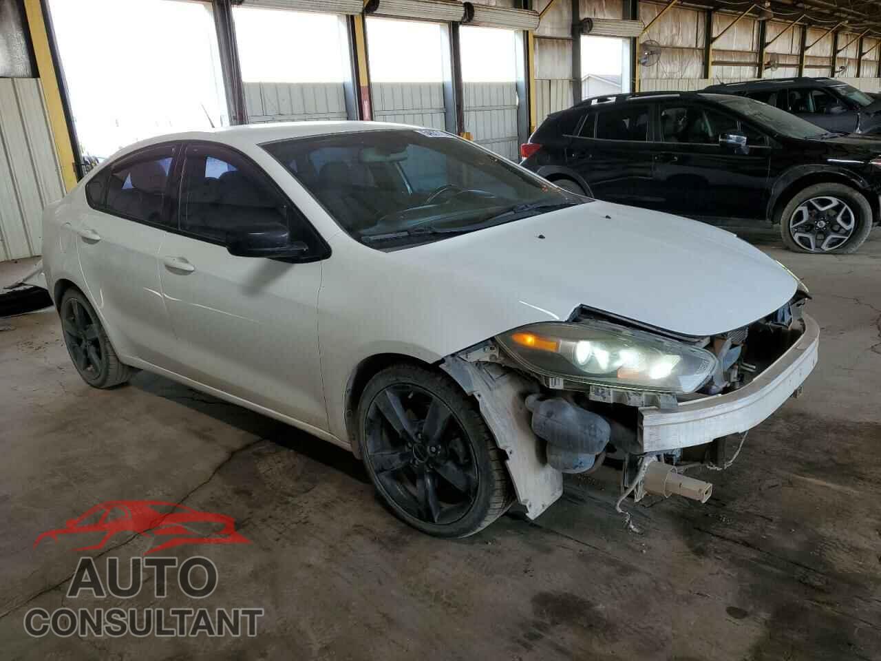 DODGE DART 2015 - 1C3CDFBB6FD378252