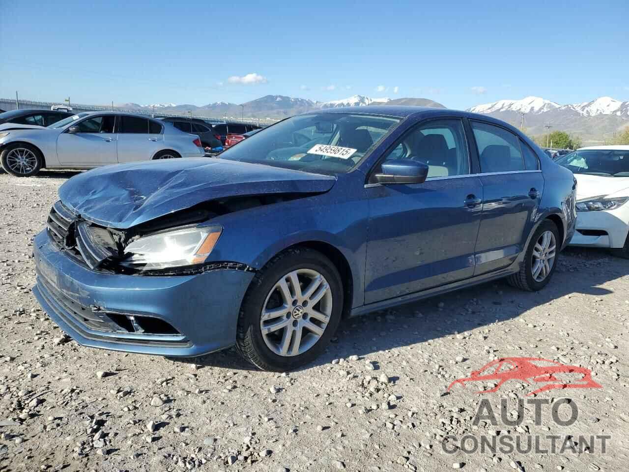 VOLKSWAGEN JETTA 2017 - 3VW2B7AJ0HM258513