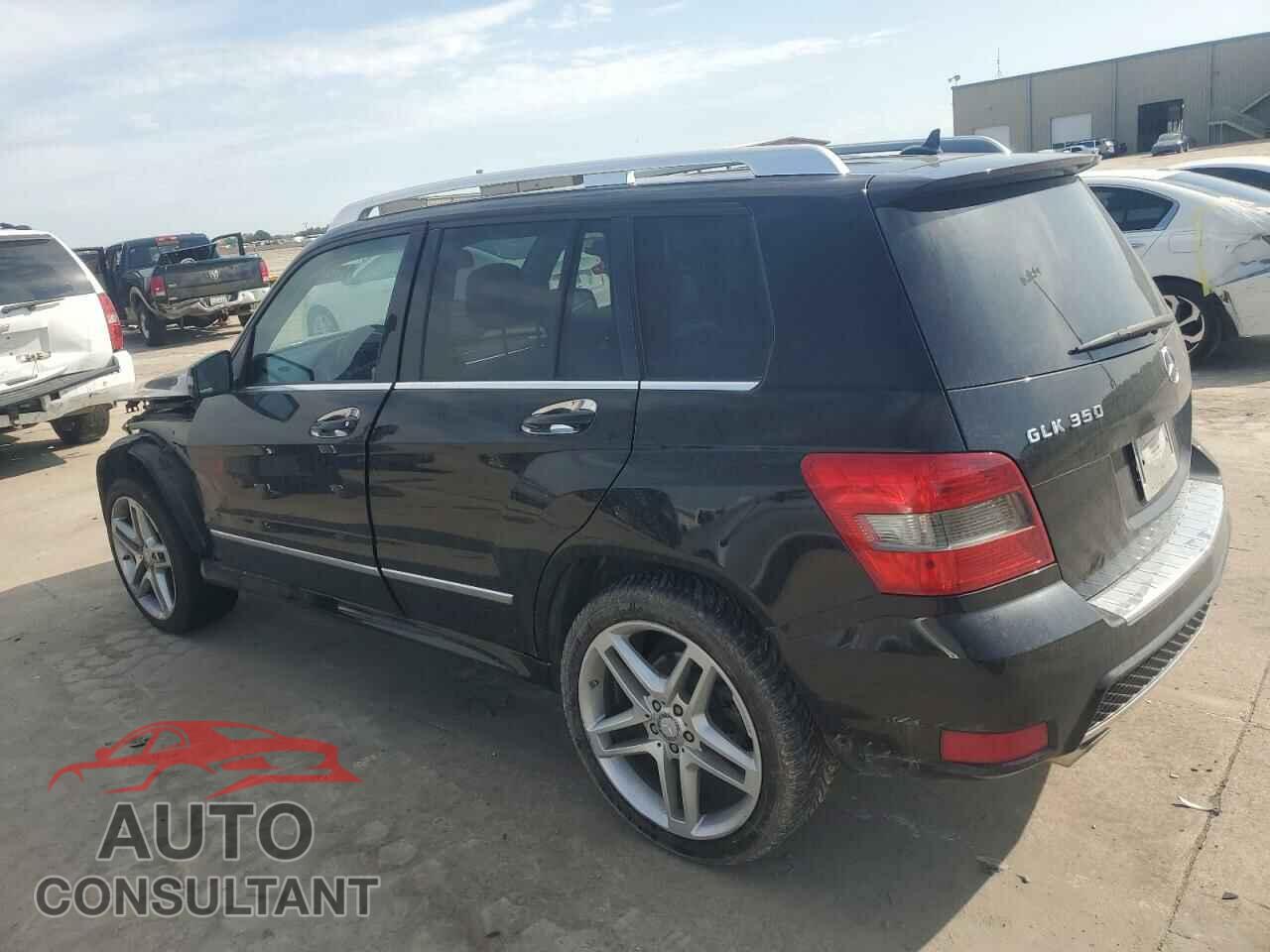MERCEDES-BENZ GLK-CLASS 2012 - WDCGG5GB3CF862736