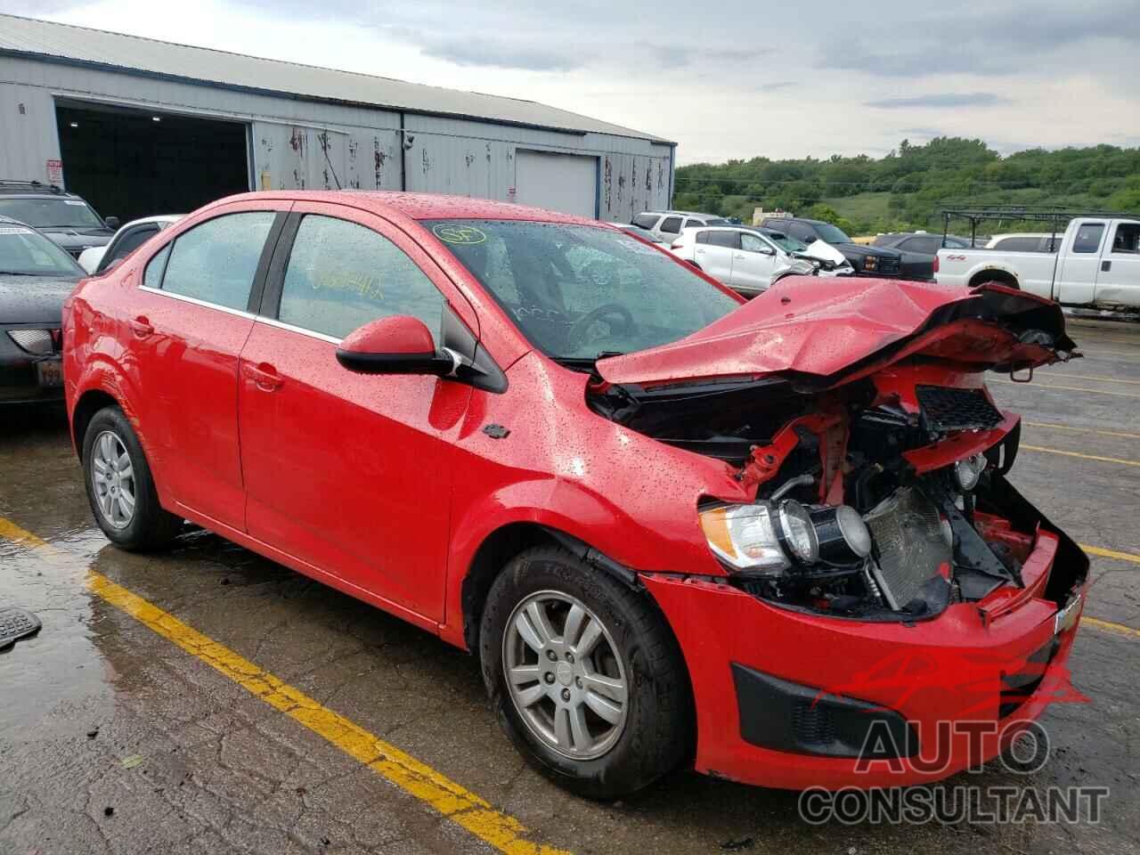 CHEVROLET SONIC 2016 - 1G1JC5SH3G4120107