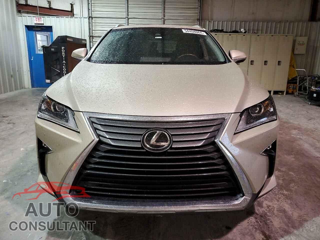 LEXUS RX350 2017 - 2T2BZMCA8HC072328