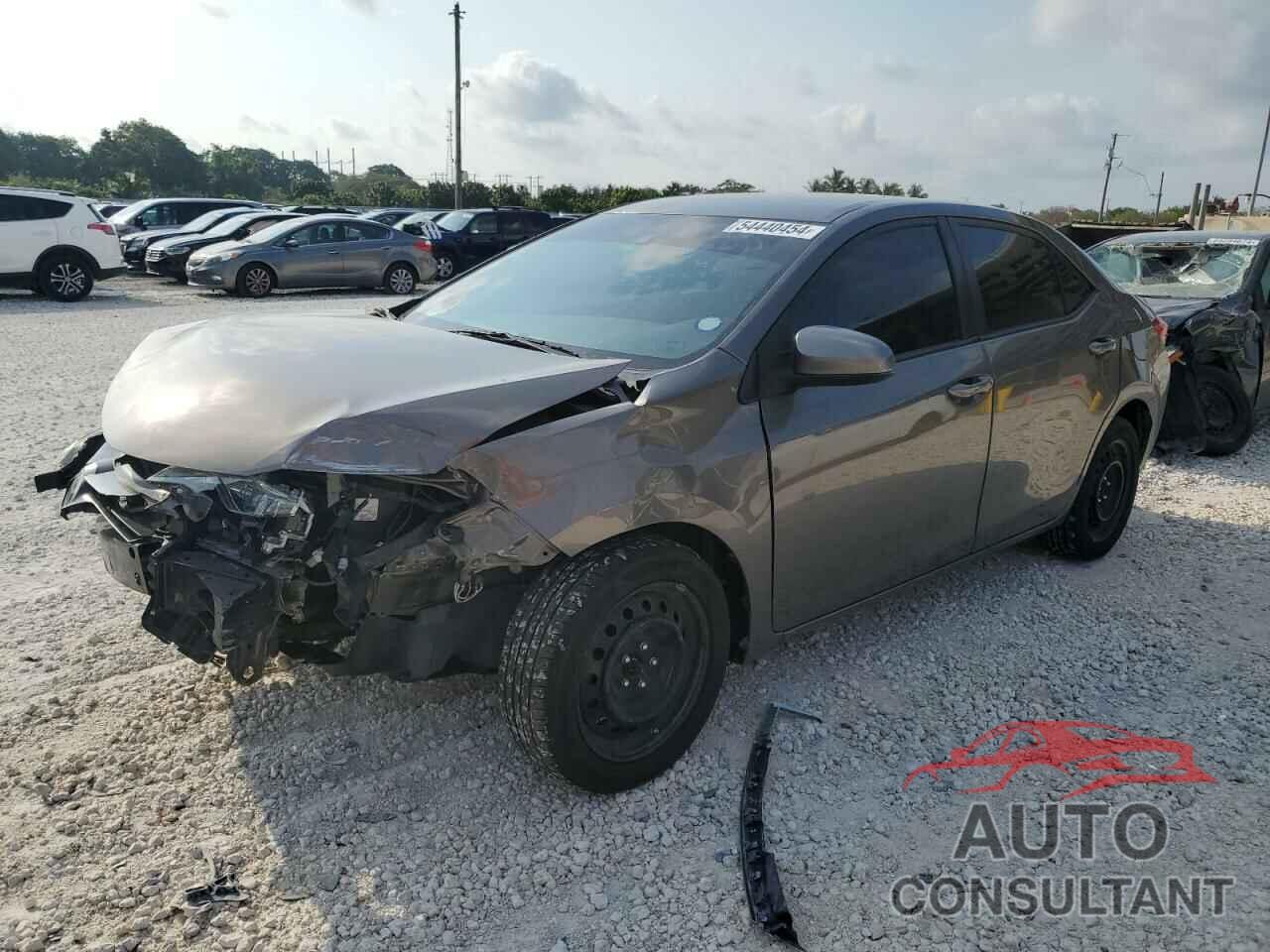 TOYOTA COROLLA 2019 - 2T1BURHE9KC202829