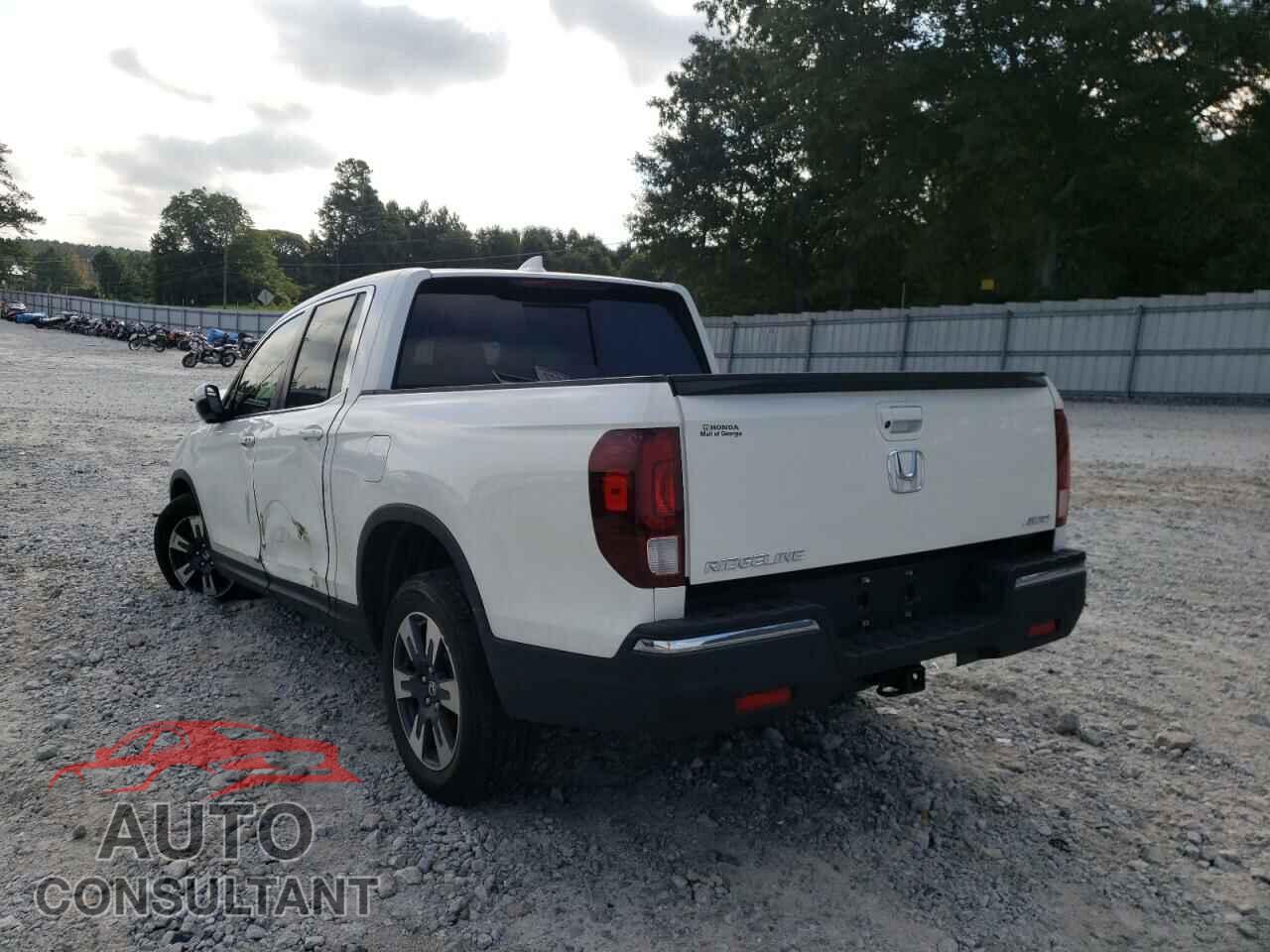HONDA RIDGELINE 2019 - 5FPYK3F51KB039435