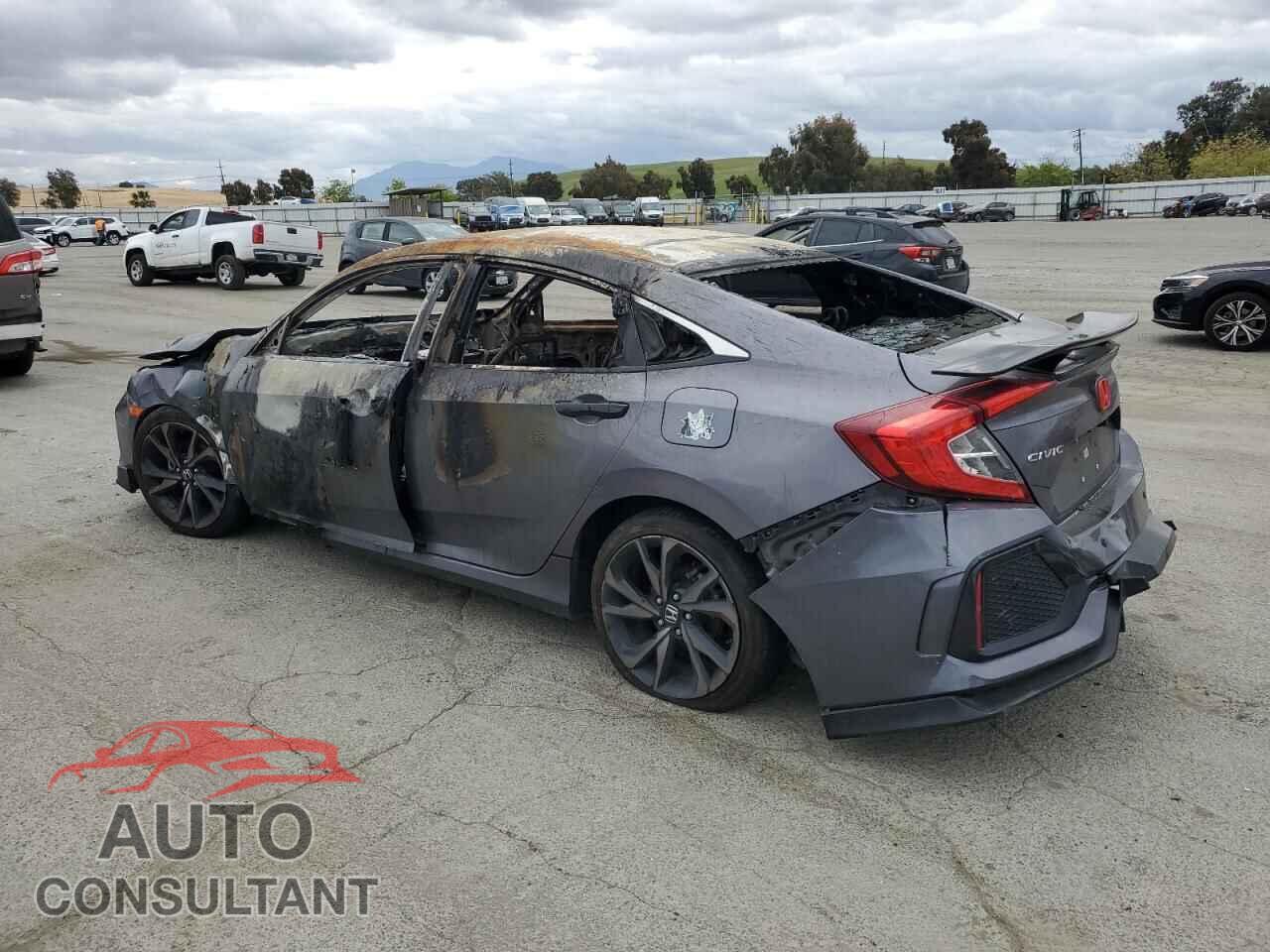 HONDA CIVIC 2019 - 19XFC2F81KE207257