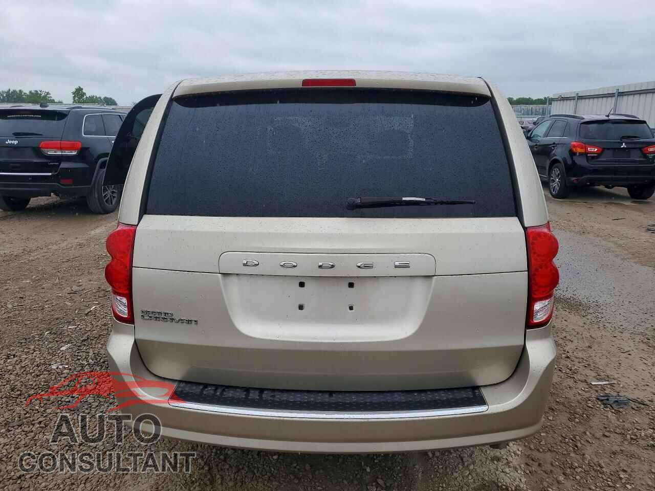 DODGE CARAVAN 2014 - 2C4RDGBG8ER331825
