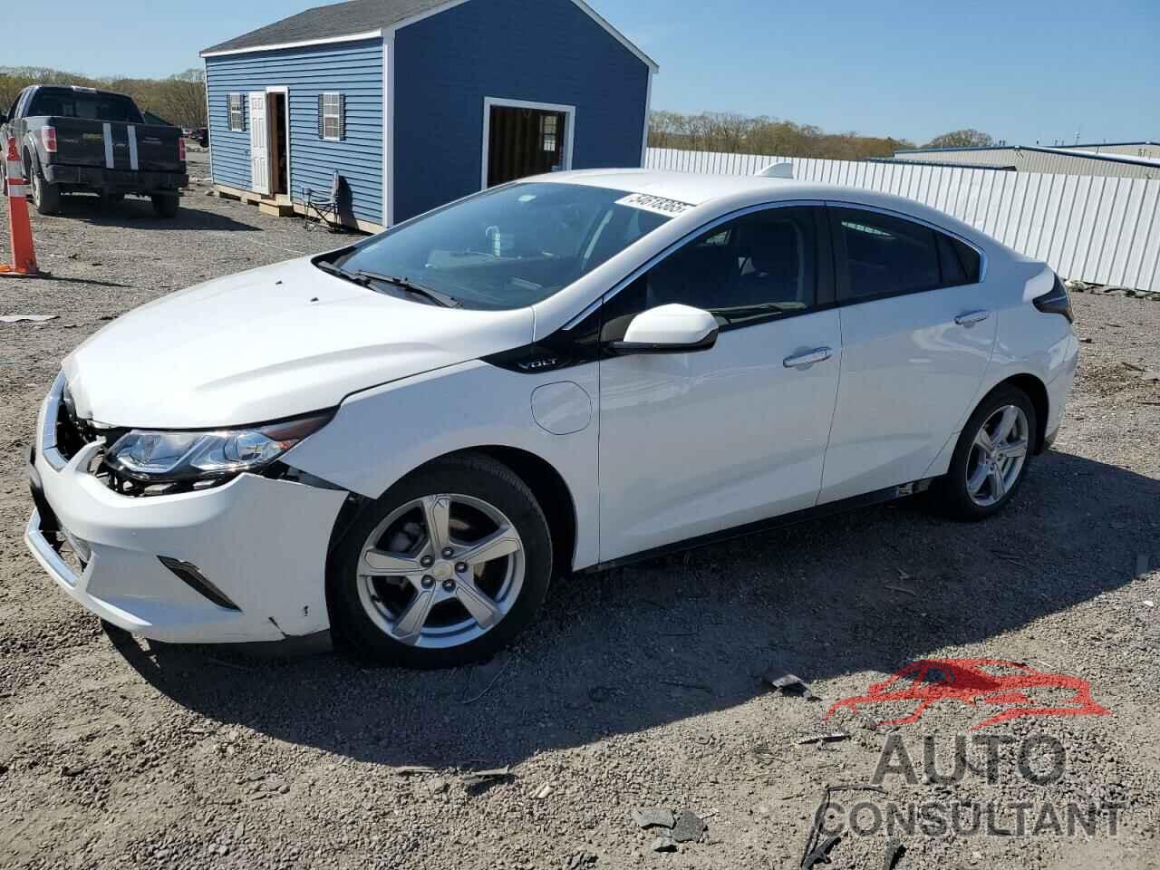 CHEVROLET VOLT 2017 - 1G1RC6S55HU205689