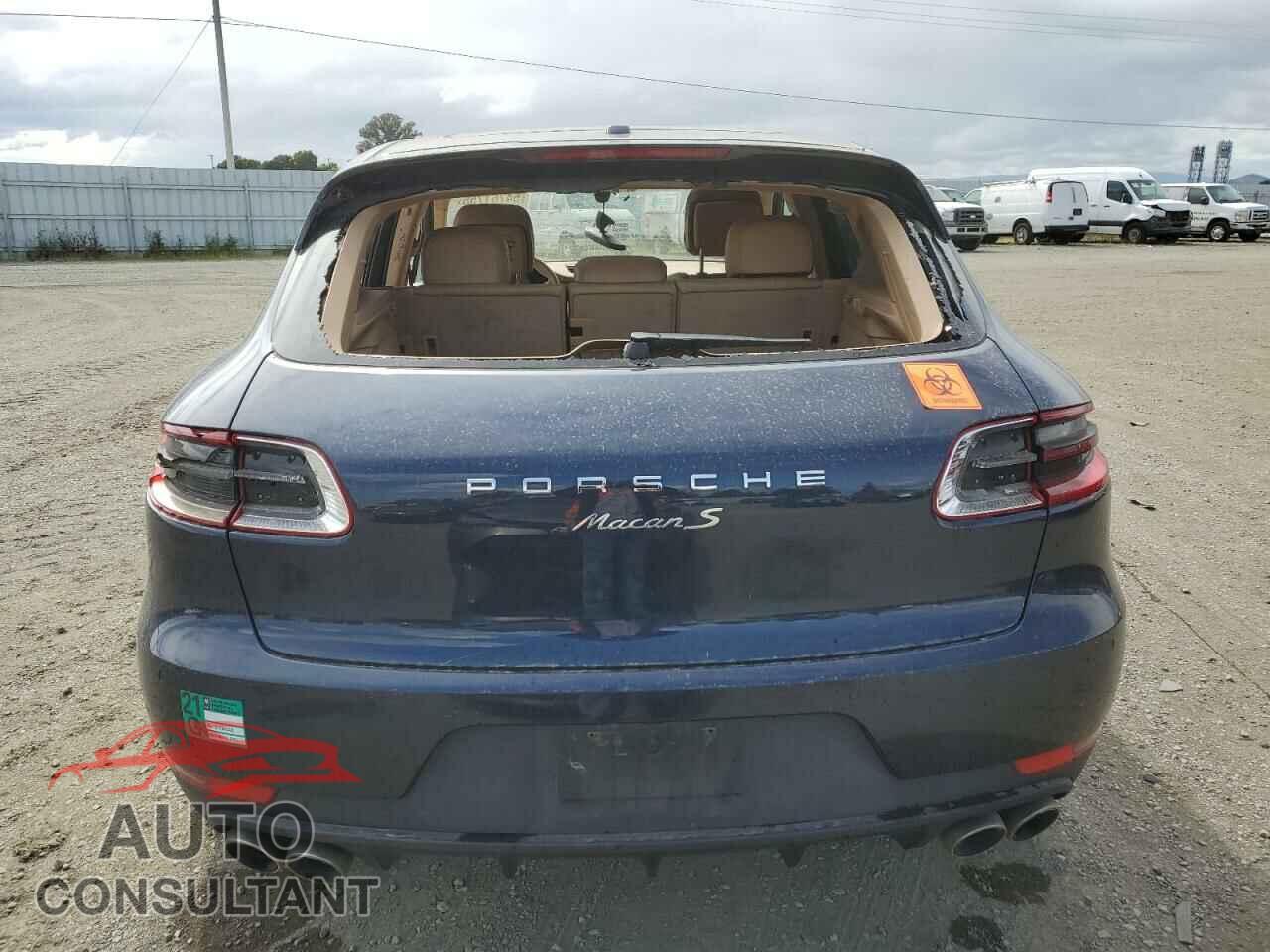 PORSCHE MACAN 2015 - WP1AB2A56FLB71779