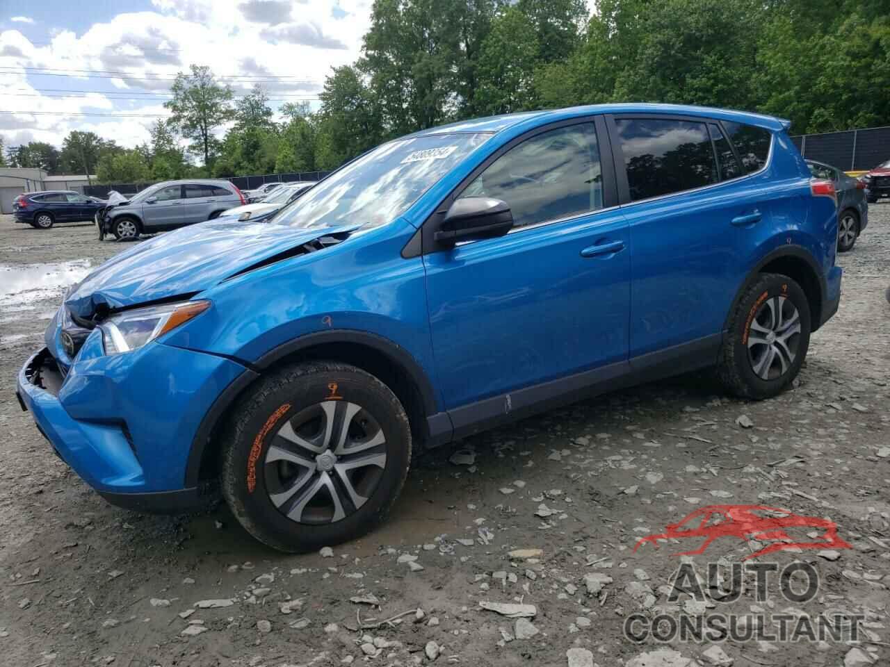 TOYOTA RAV4 2017 - JTMBFREV8HJ171780