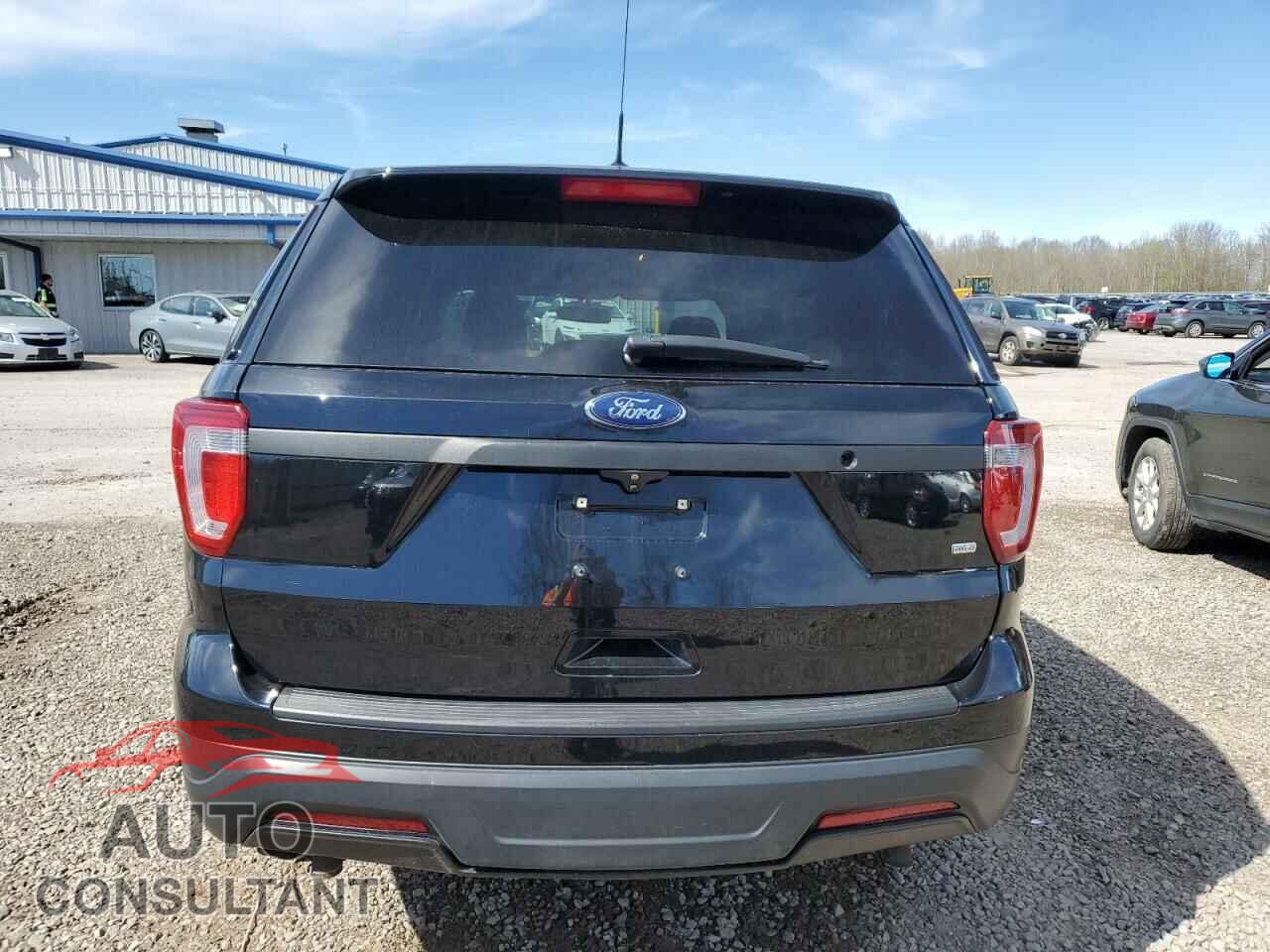 FORD EXPLORER 2018 - 1FM5K8AR4JGA58242