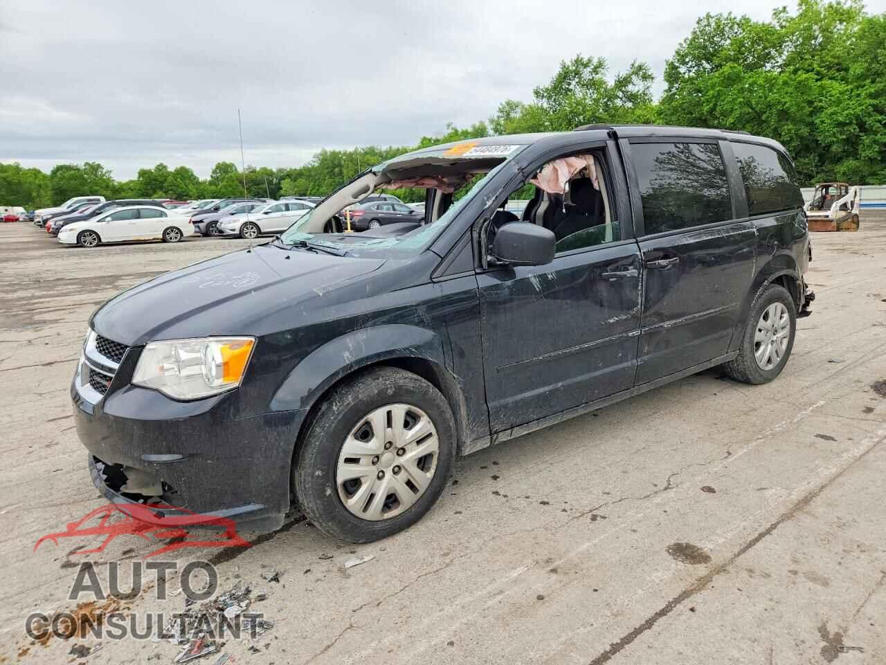 DODGE CARAVAN 2016 - 2C4RDGBG6GR322916