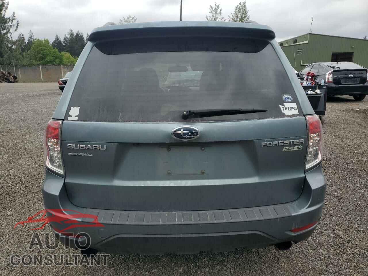 SUBARU FORESTER 2012 - JF2SHAFCXCH400261