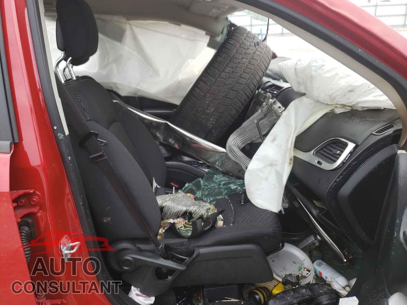 DODGE JOURNEY 2018 - 3C4PDCABXJT447332