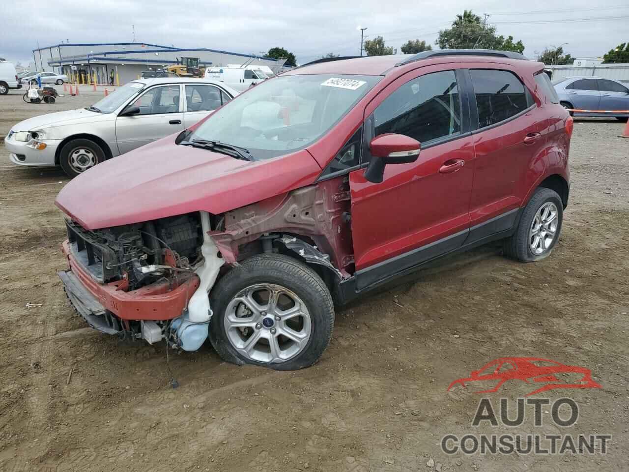 FORD ECOSPORT 2019 - MAJ3S2GE7KC258141