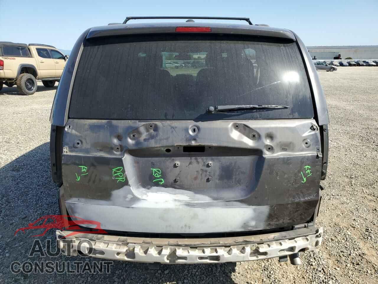 DODGE CARAVAN 2019 - 2C4RDGEG1KR784014
