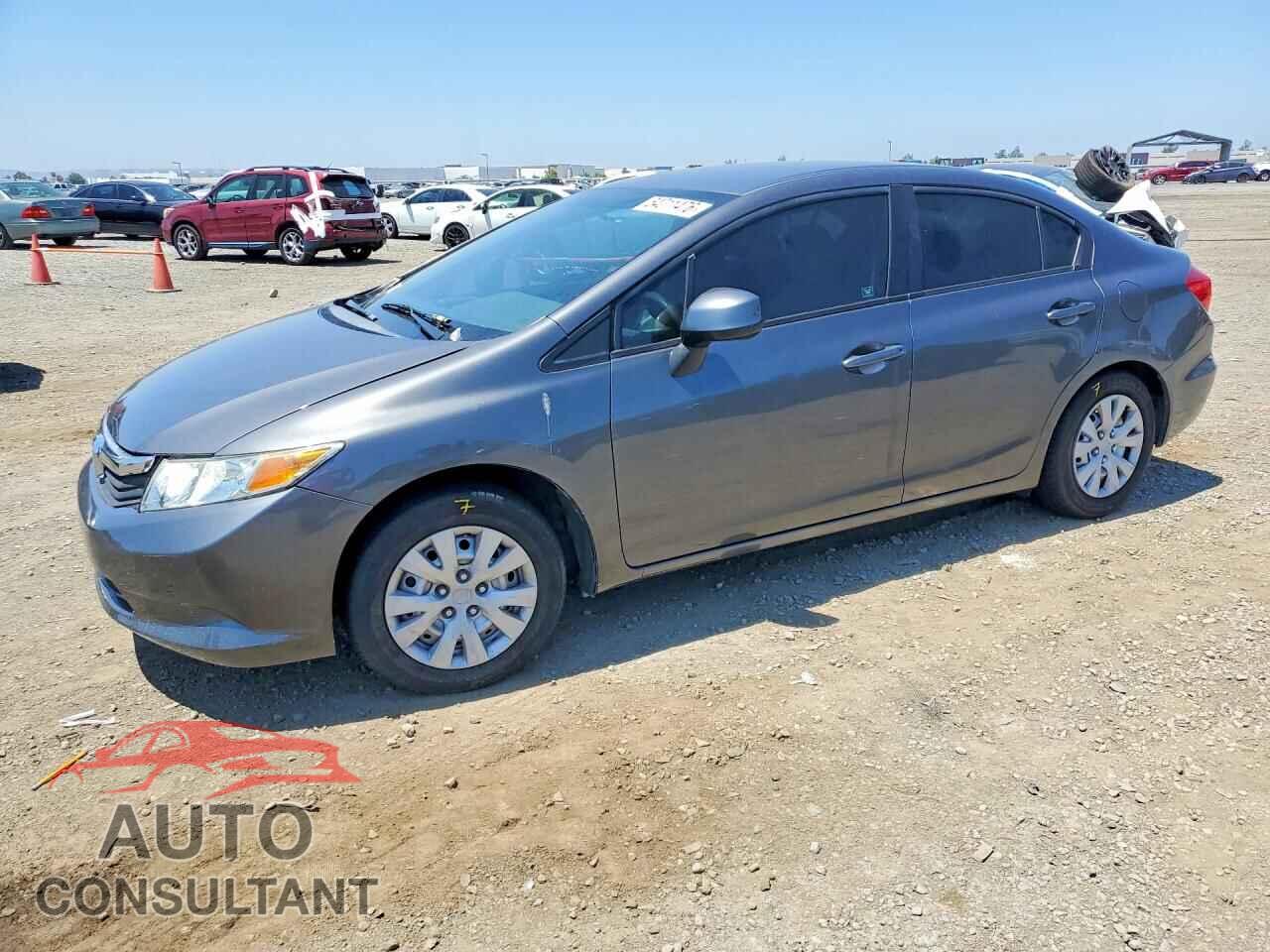 HONDA CIVIC 2012 - 2HGFB2E52CH572600