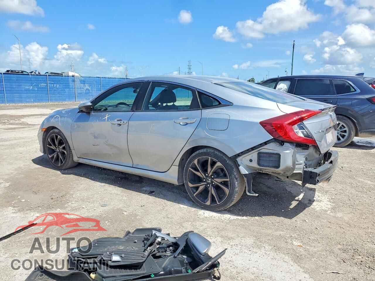 HONDA CIVIC 2020 - 2HGFC2F88LH559937