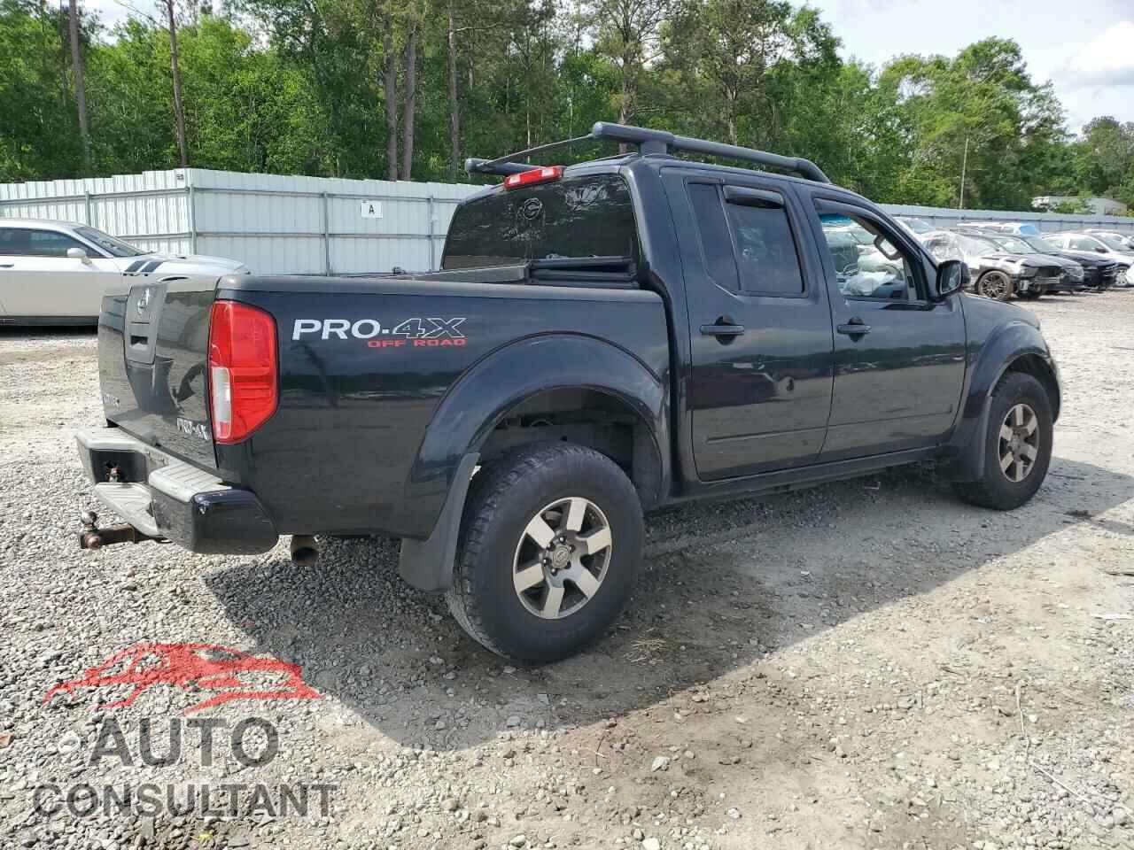 NISSAN FRONTIER 2012 - 1N6AD0EV4CC405470