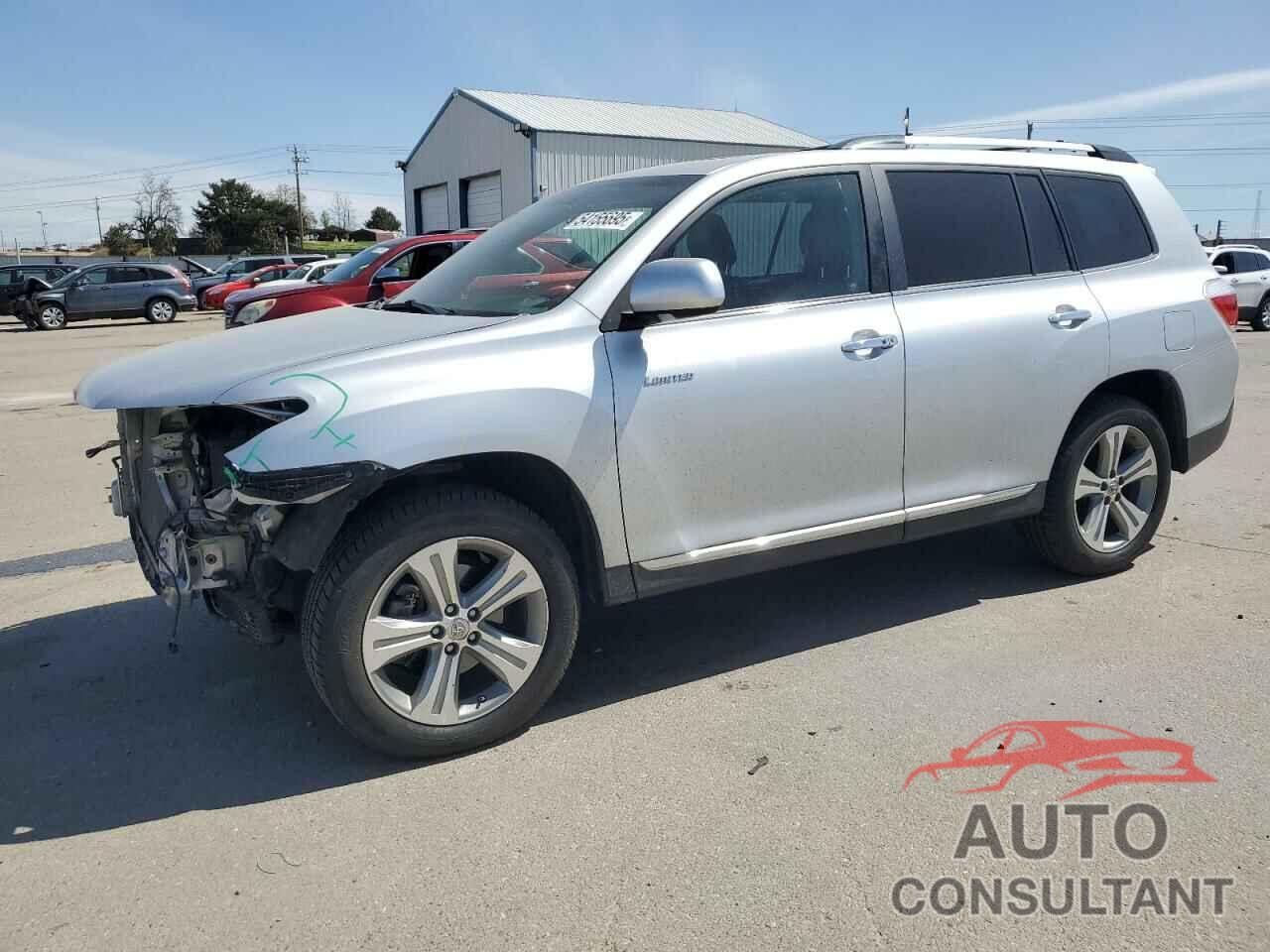 TOYOTA HIGHLANDER 2012 - 5TDDK3EH1CS134304