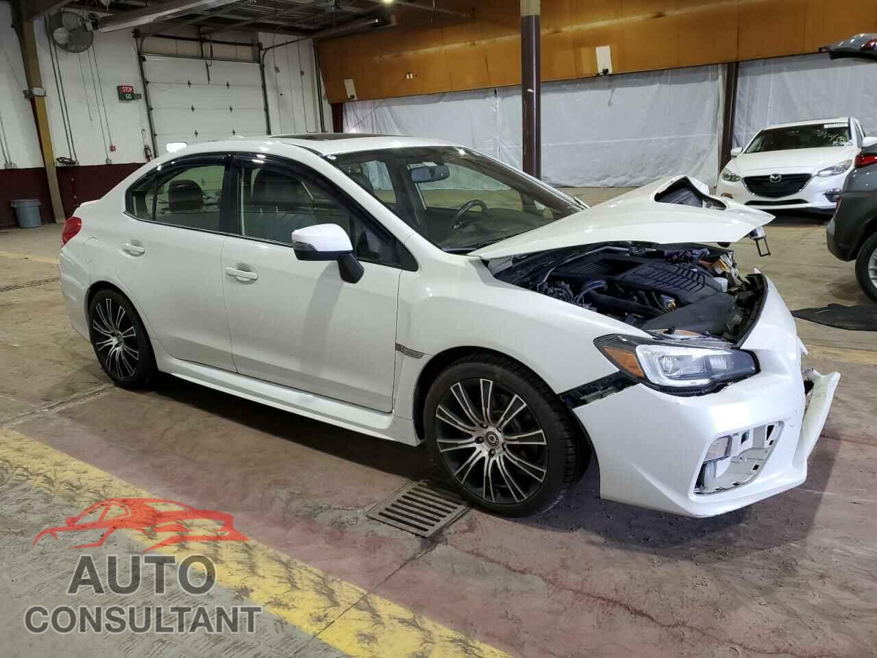 SUBARU WRX 2016 - JF1VA1N68G8819829