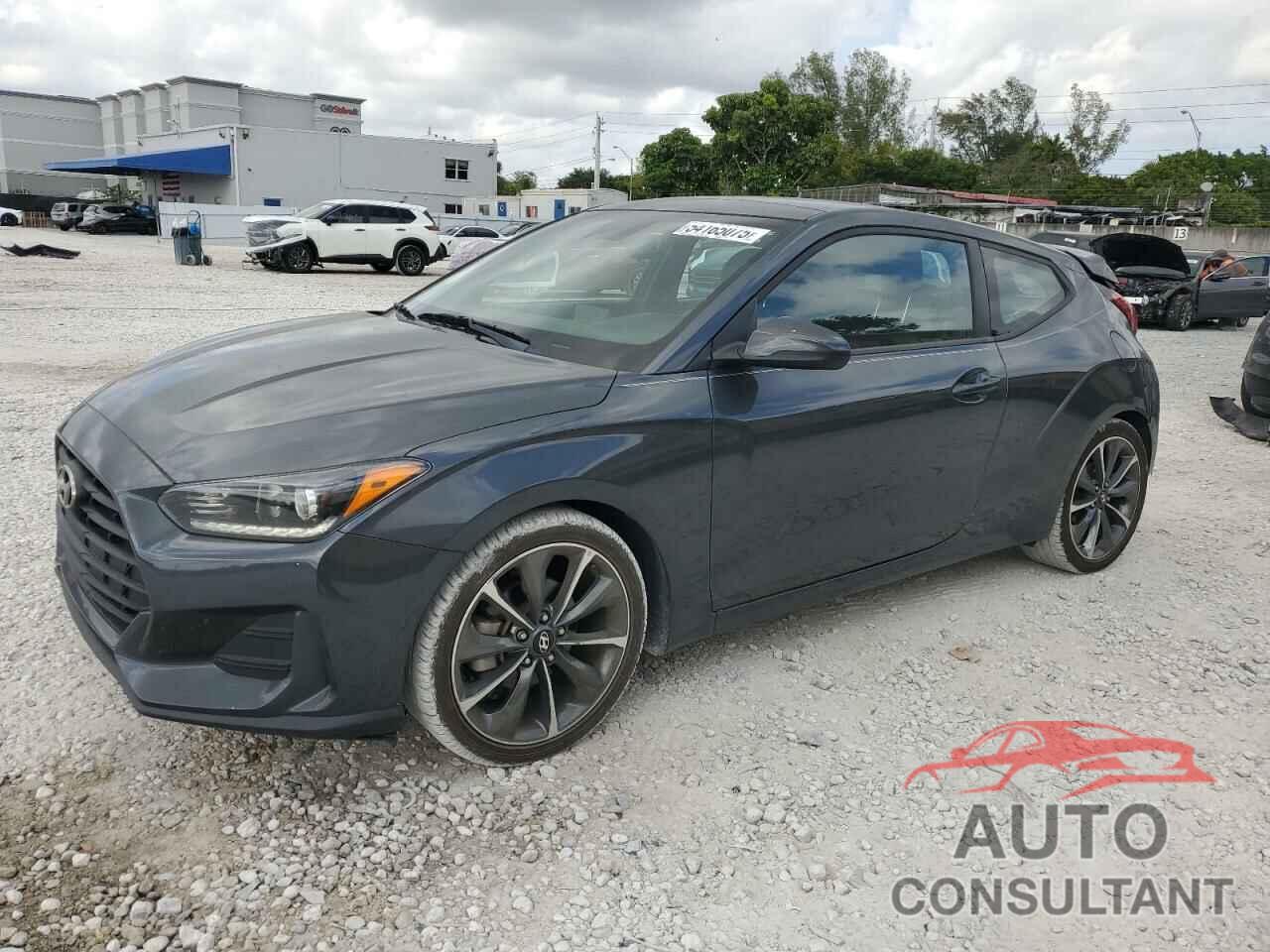 HYUNDAI VELOSTER 2019 - KMHTG6AF4KU005837