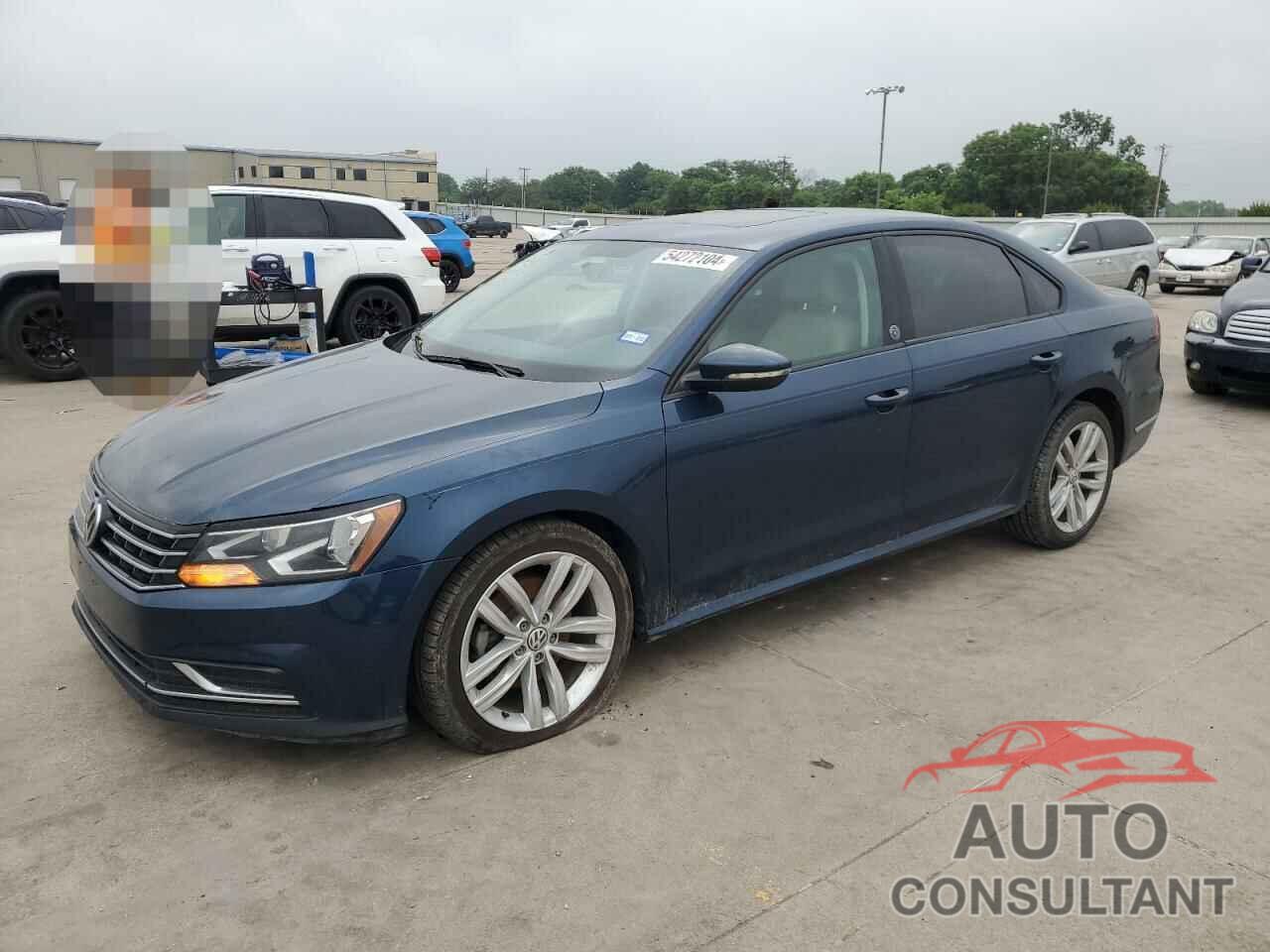 VOLKSWAGEN PASSAT 2019 - 1VWLA7A30KC001434