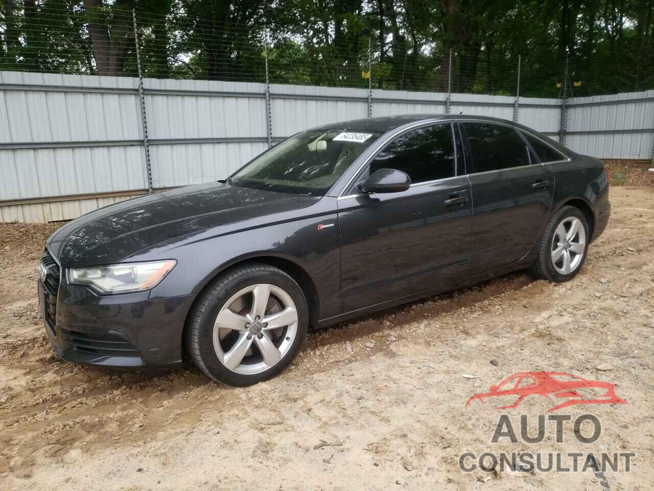 AUDI A6 2012 - WAUGGAFCXCN107403