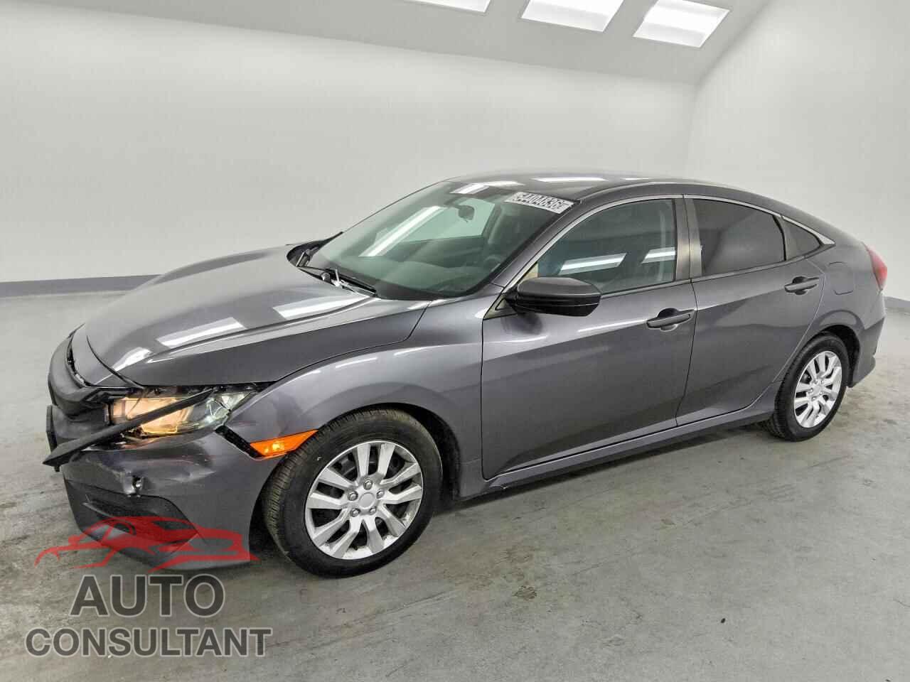 HONDA CIVIC 2018 - 2HGFC2F59JH587622