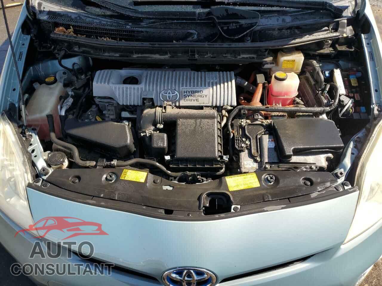 TOYOTA PRIUS 2012 - JTDKN3DU2C1492179