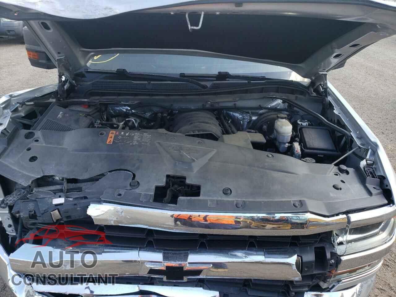 CHEVROLET SILVERADO 2017 - 1GCVCREC5HZ343267