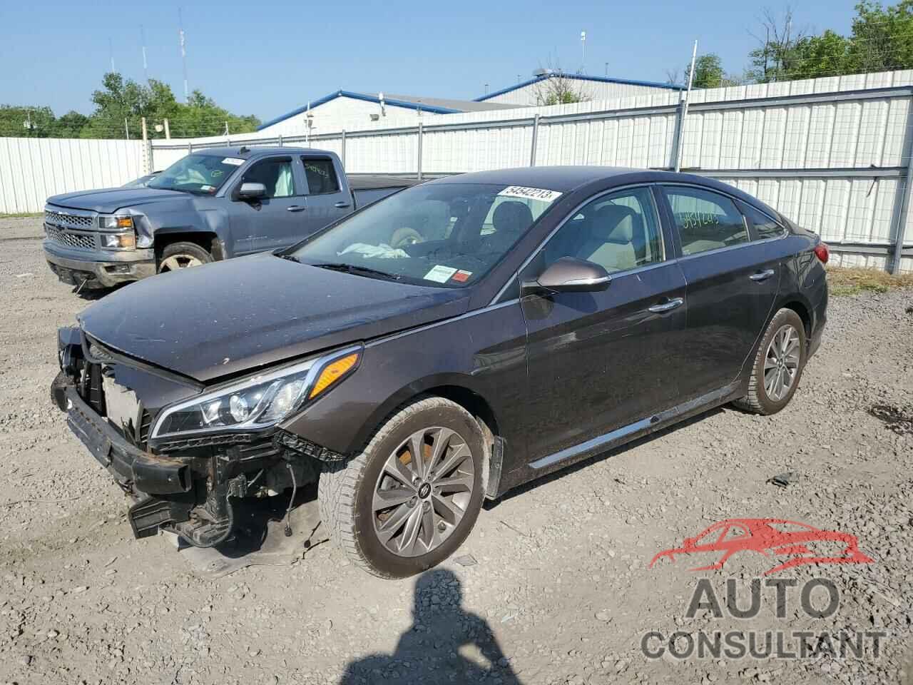 HYUNDAI SONATA 2015 - 5NPE34AF4FH127207