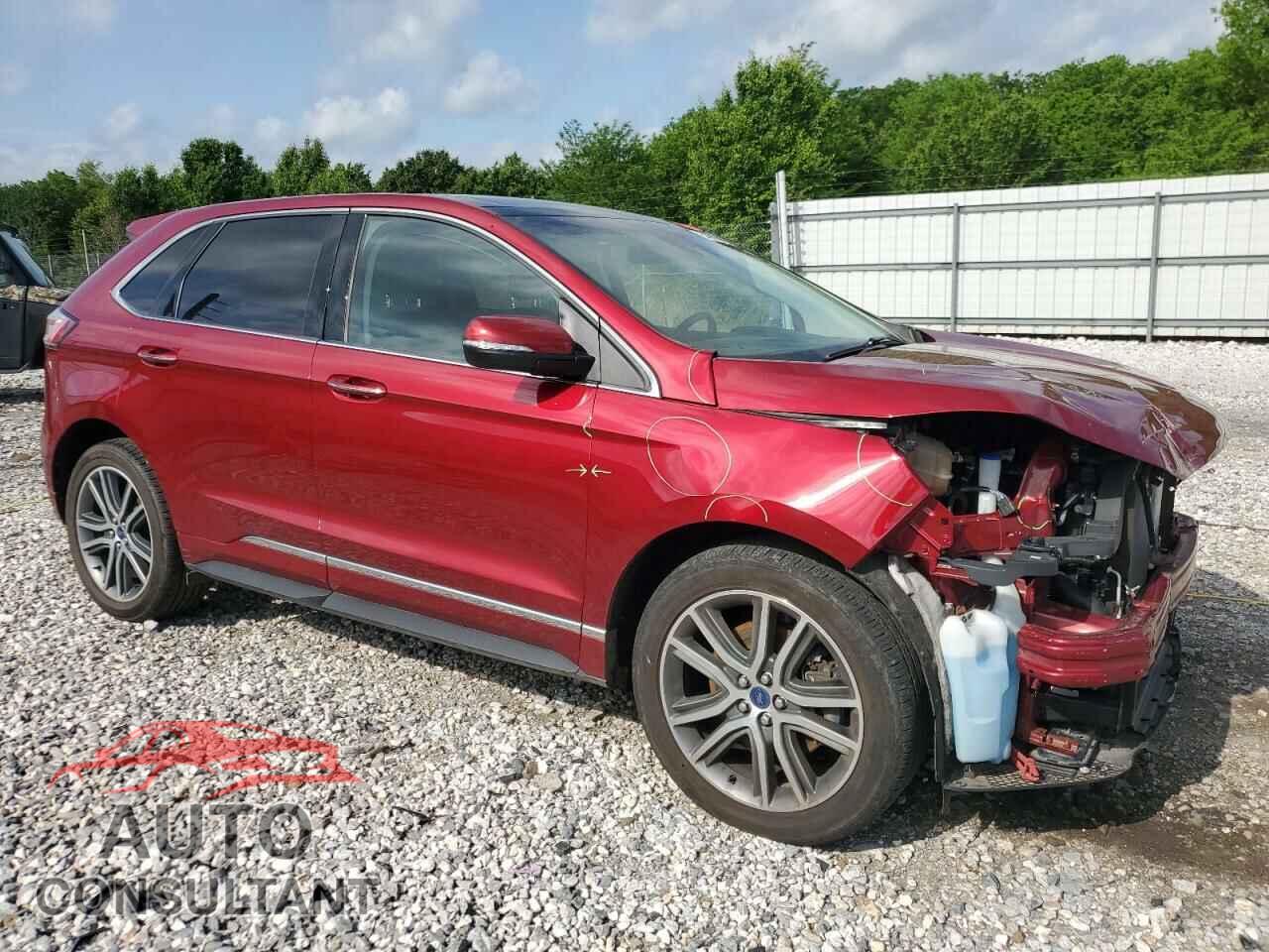 FORD EDGE 2019 - 2FMPK4K93KBB03096