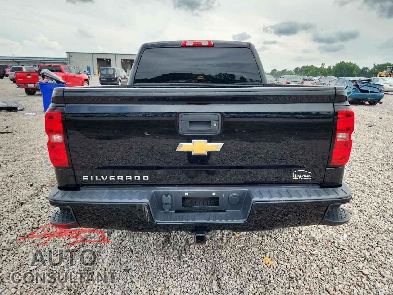 CHEVROLET SILVERADO 2018 - 3GCUKPEC6JG135536
