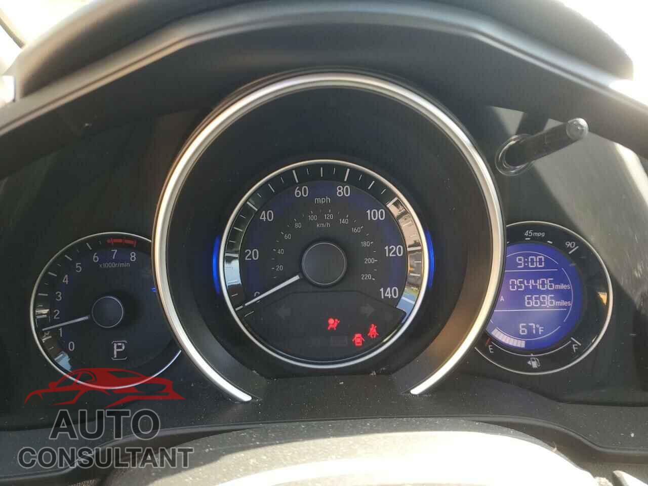 HONDA FIT 2016 - JHMGK5H5XGS000882