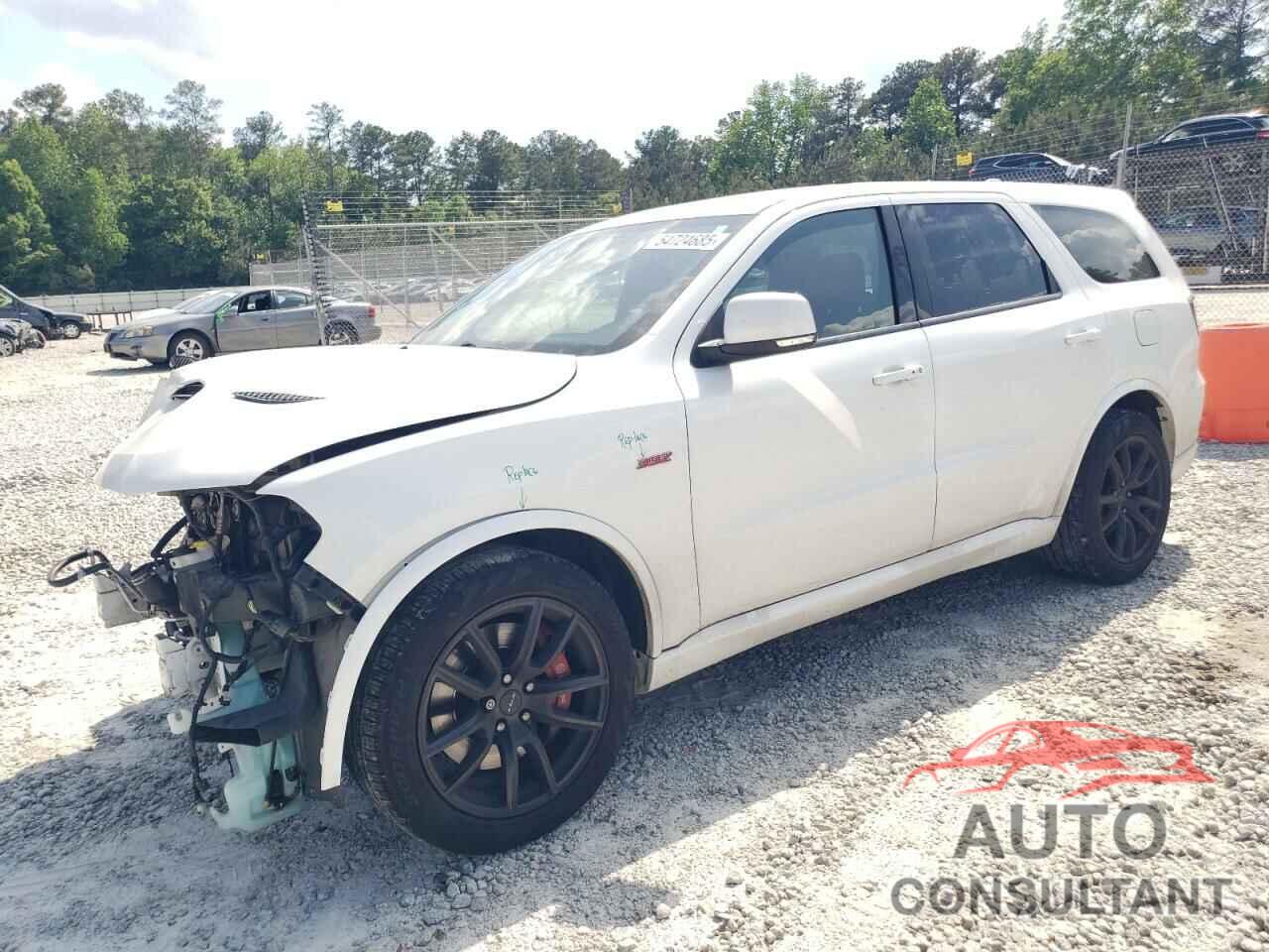 DODGE DURANGO 2018 - 1C4SDJGJ9JC232355