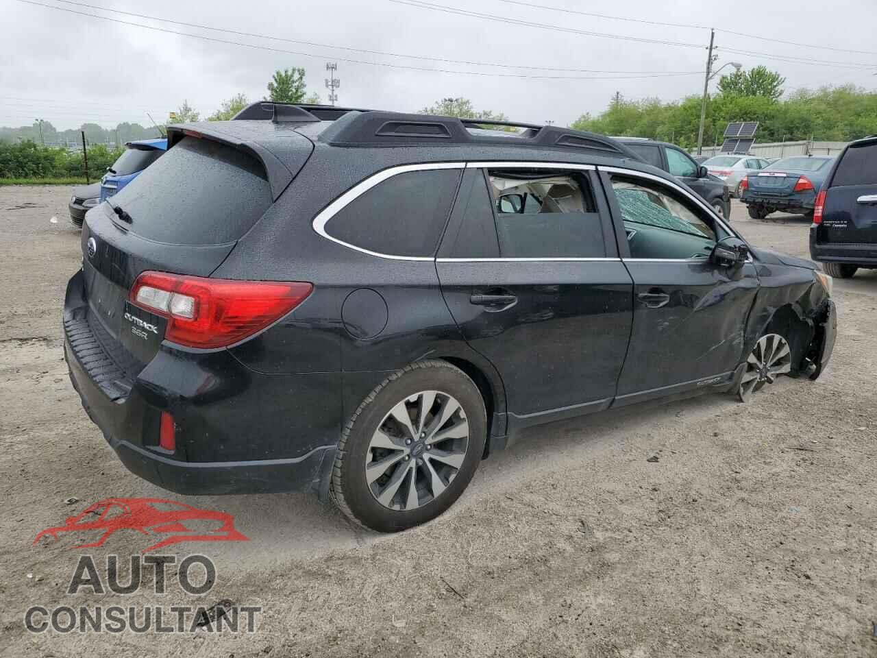 SUBARU OUTBACK 2017 - 4S4BSENC5H3374483