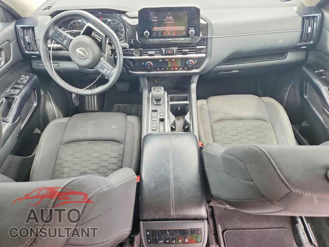 NISSAN PATHFINDER 2022 - 5N1DR3BA0NC251648