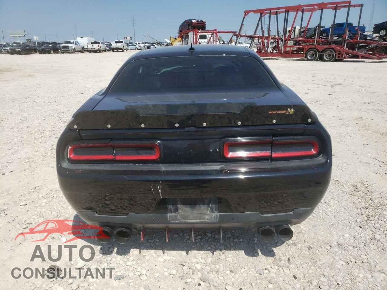 DODGE CHALLENGER 2016 - 2C3CDZFJ0GH284679