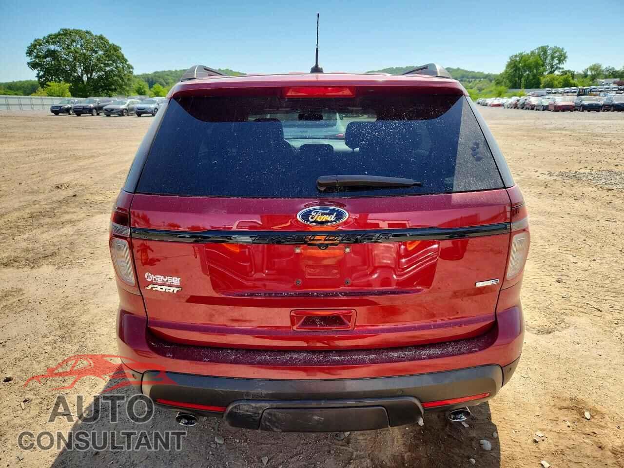 FORD EXPLORER 2015 - 1FM5K8GT4FGC35561