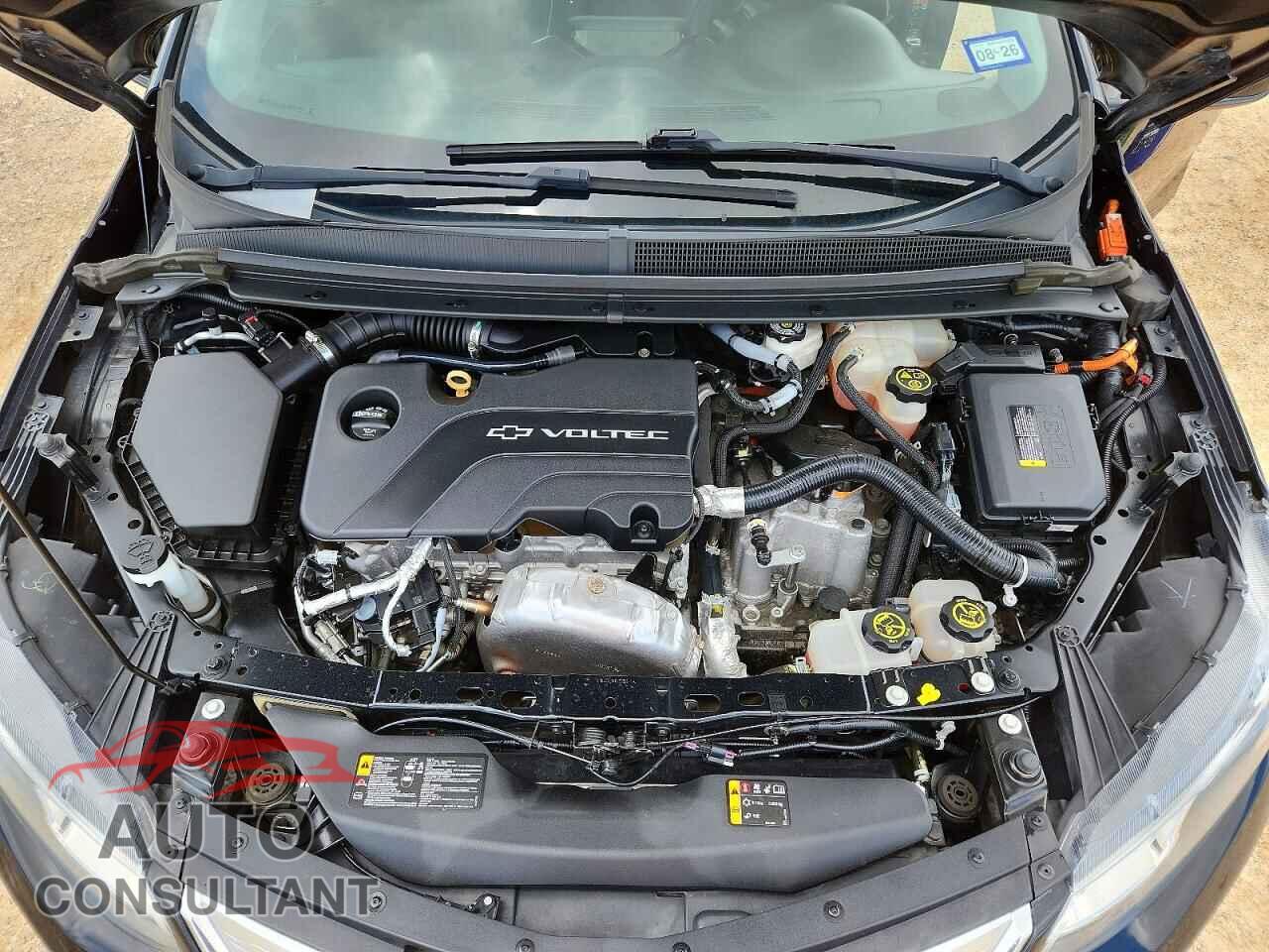 CHEVROLET VOLT 2016 - 1G1RD6S59GU124724