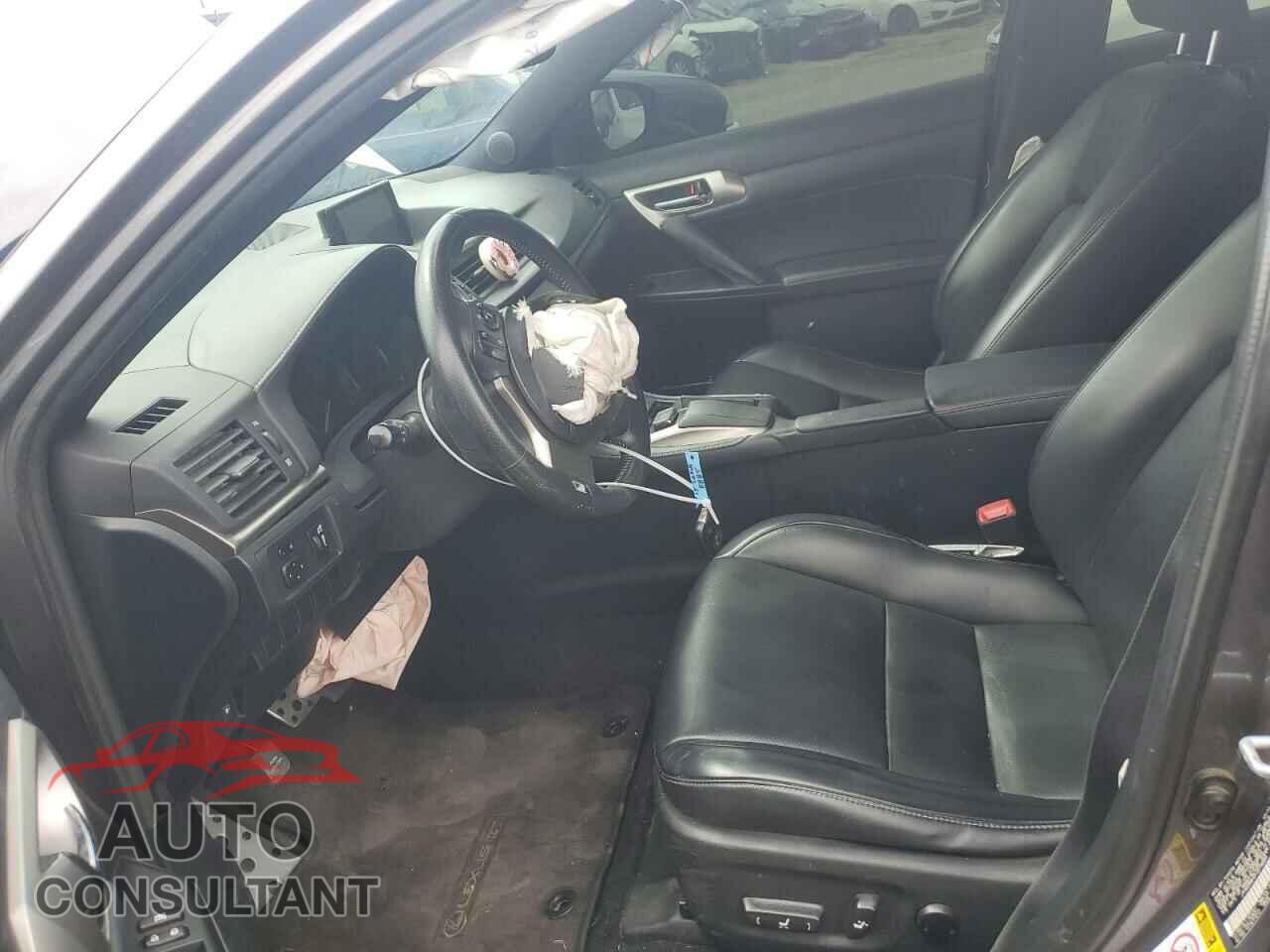 LEXUS CT 200 2015 - JTHKD5BH2F2218885