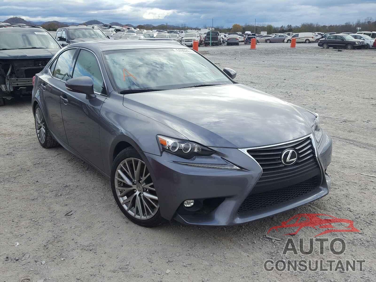 LEXUS IS 2016 - JTHCM1D25G5012028