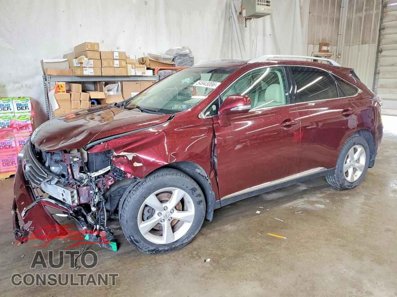 LEXUS RX350 2015 - 2T2BK1BA8FC317730