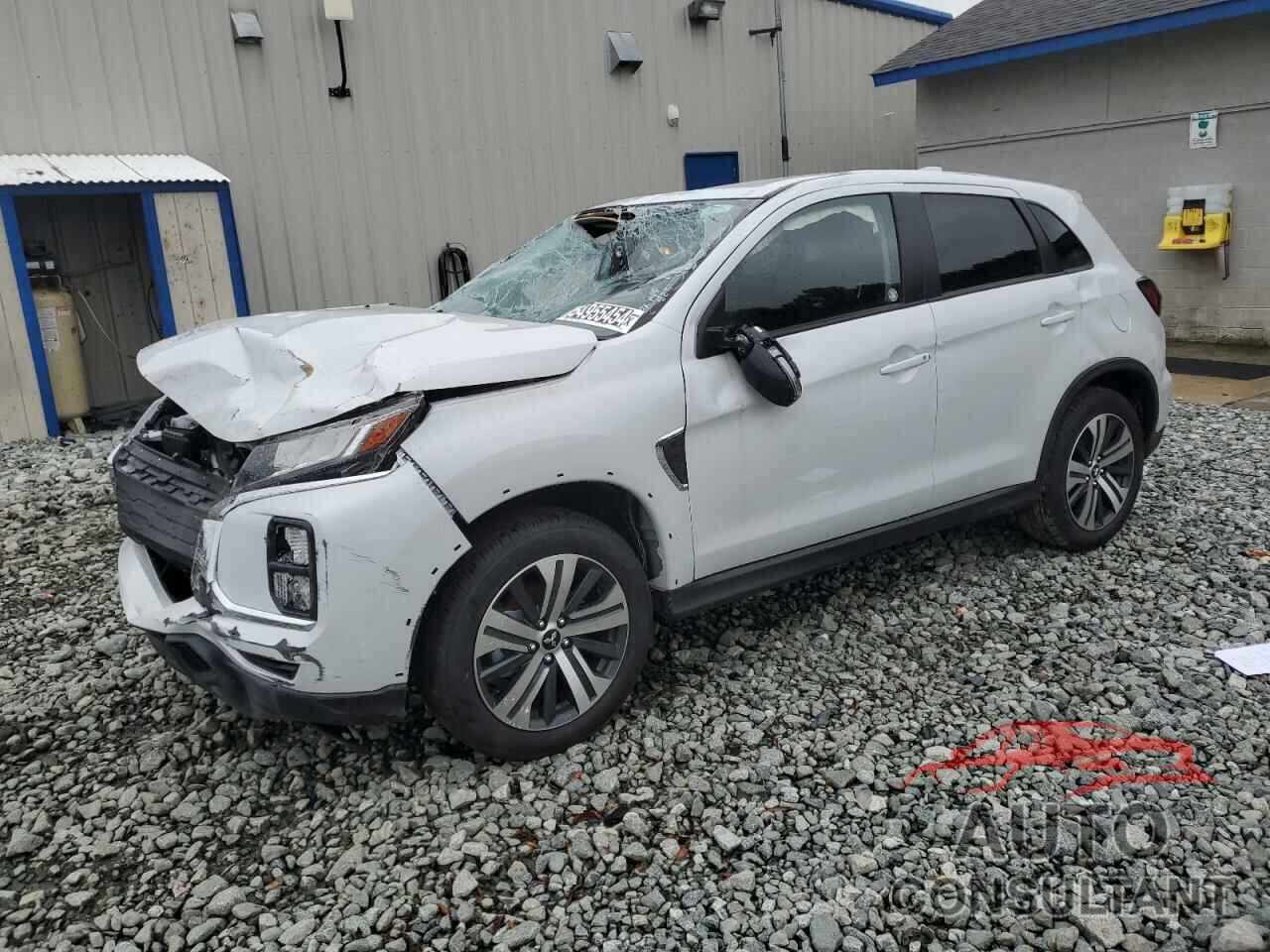 MITSUBISHI OUTLANDER 2024 - JA4ARUAU8RU007751