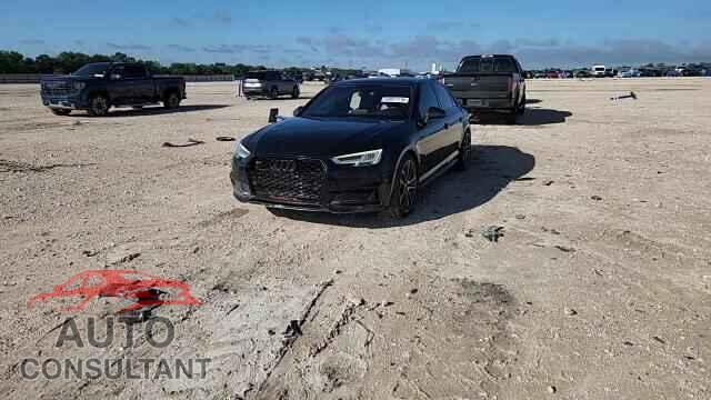 AUDI S4/RS4 2018 - WAUB4AF40JA045199
