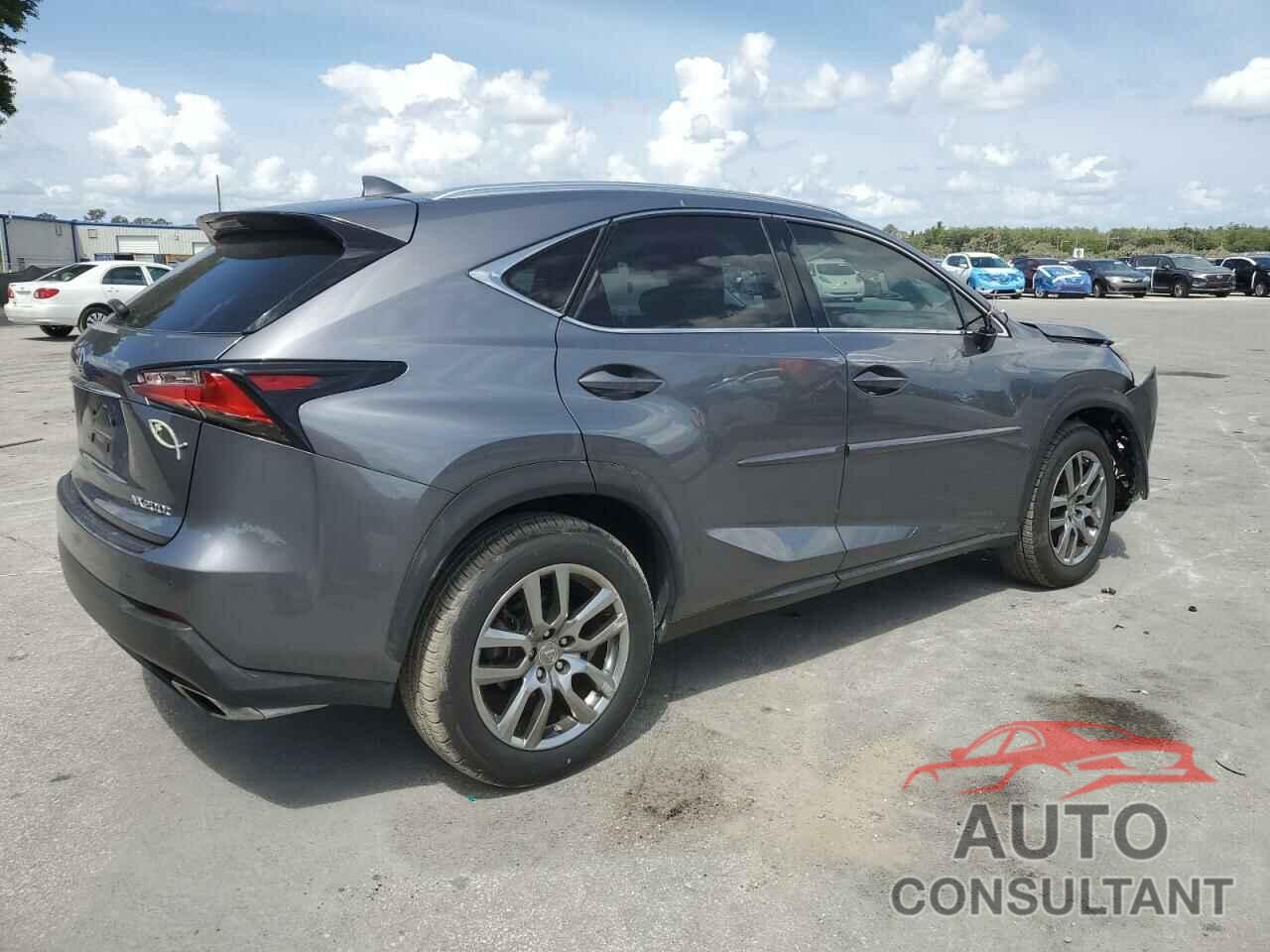 LEXUS NX 2016 - JTJYARBZ3G2045638