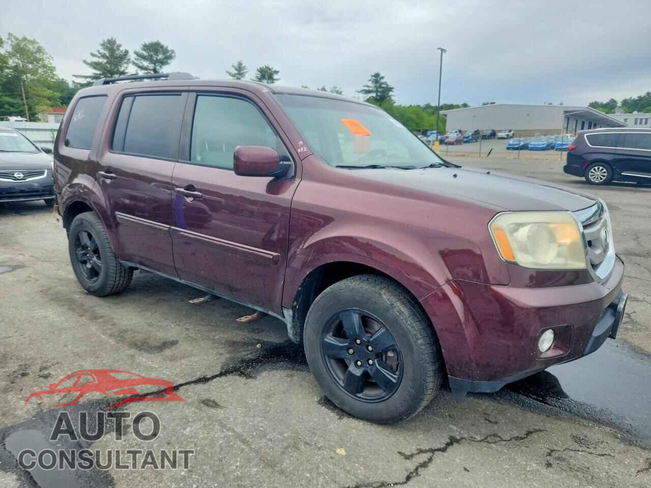 HONDA PILOT 2011 - 5FNYF4H59BB024133